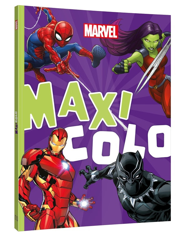 Maxi colo : Black Panther