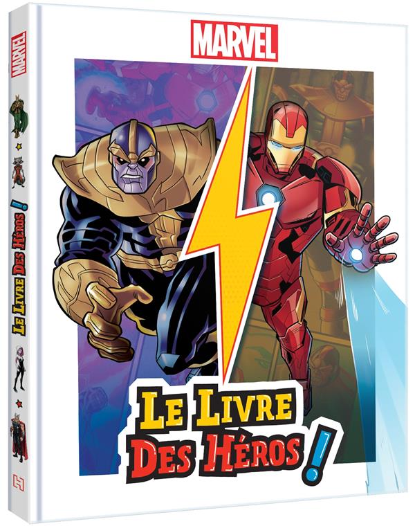 Avengers : le livre des héros !