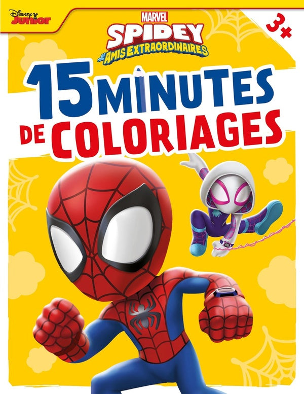 Marvel Spidey et ses amis extraordinaires : 15 minutes de coloriages