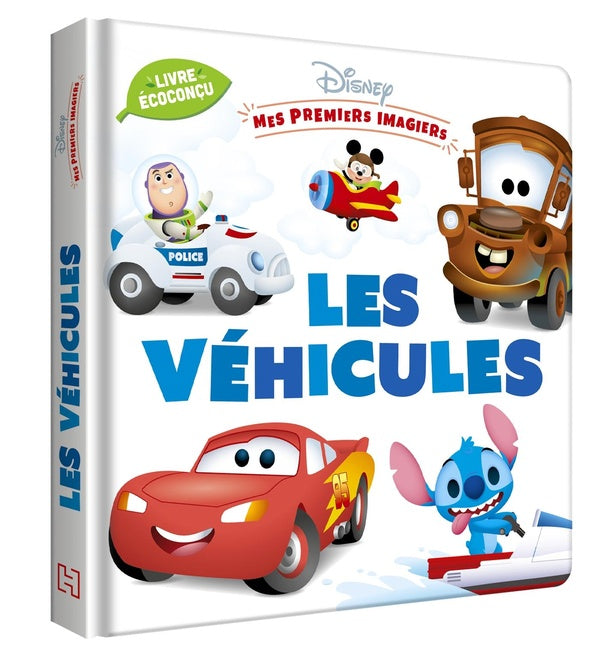 Mes premiers imagiers : Disney Baby : les véhicules