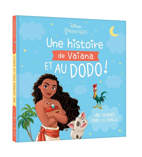 Une histoire de Vaiana et au dodo ! une journée dans la jungle