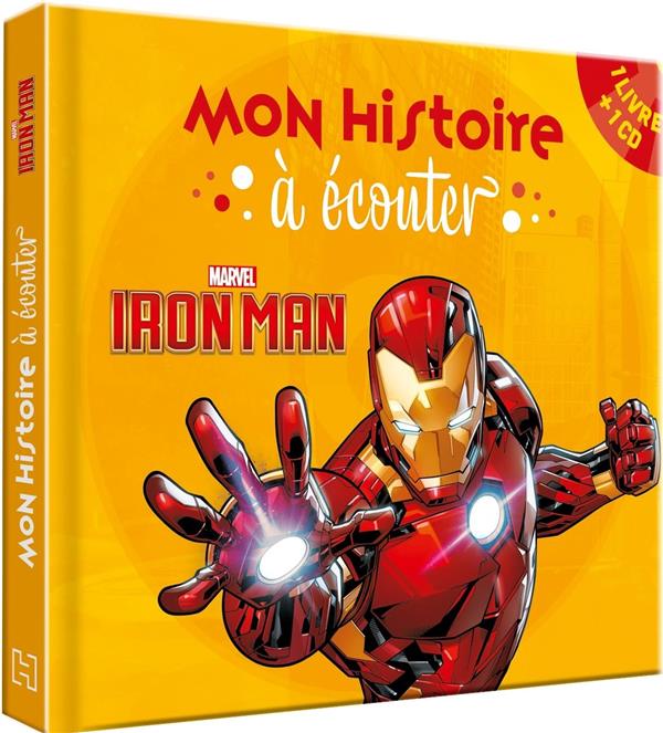 Mon histoire à écouter : Iron Man