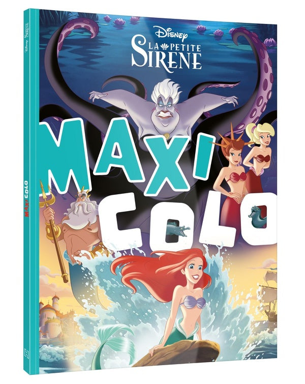 Maxi colo : la Petite Sirène