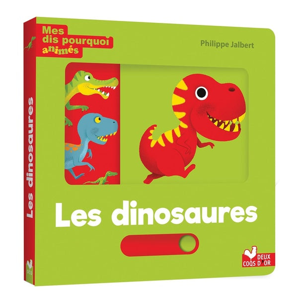 Mes dis pourquoi animés : les dinosaures