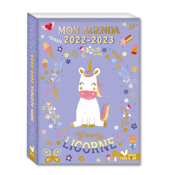 Mon agenda princesse licorne (édition 2022/2023)