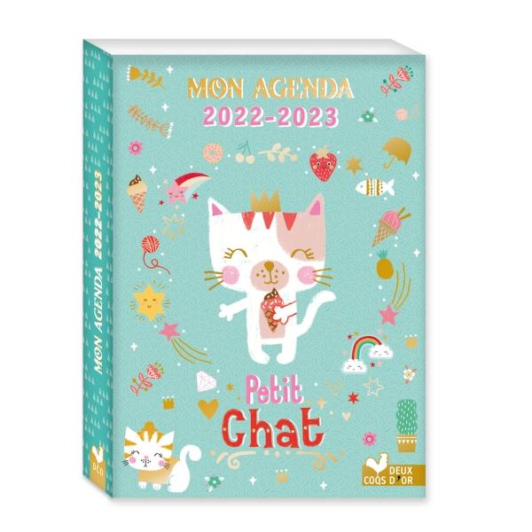 Mon agenda petit chat (édition 2022/2023)