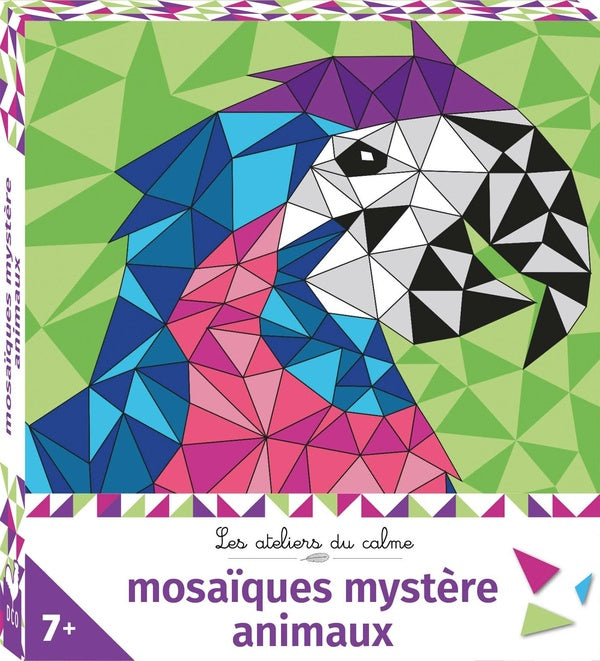 Les ateliers du calme : mosaïques mystères animaux