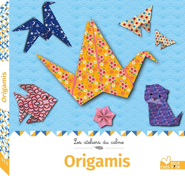 Les ateliers du calme : origamis