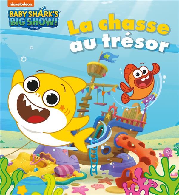 Baby Shark's big show ! la chasse au trésor