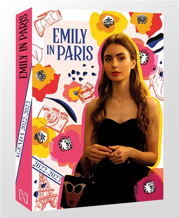Emily in Paris : agenda (édition 2022/2023)
