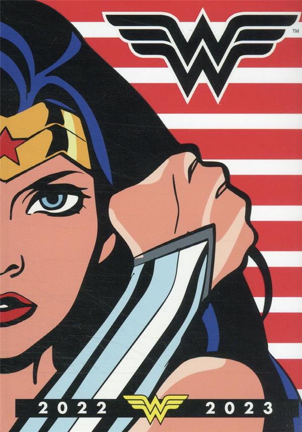 Wonder Woman : agenda (édition 2022/2023)