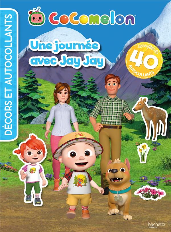Décors et autocollants : CoComelon : Une journée avec Jay Jay