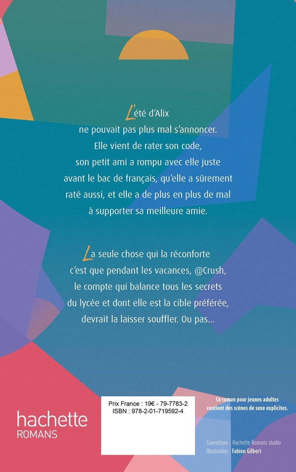 Alix Tome 1 : le mystère @crush
