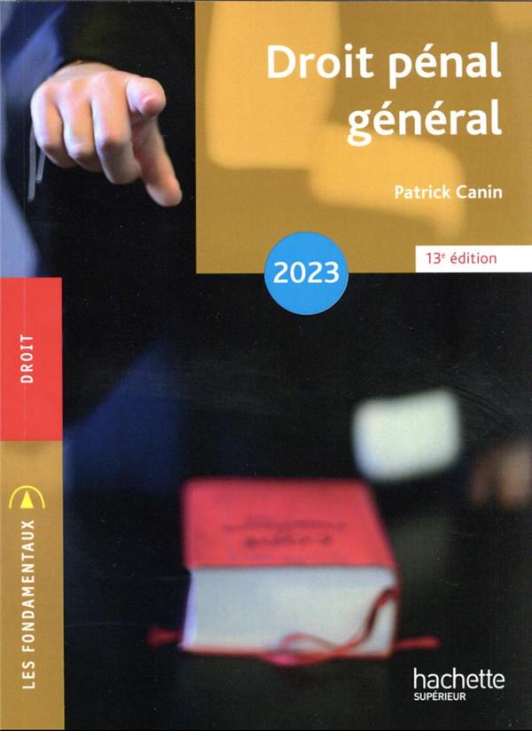 Droit pénal général (édition 2023)
