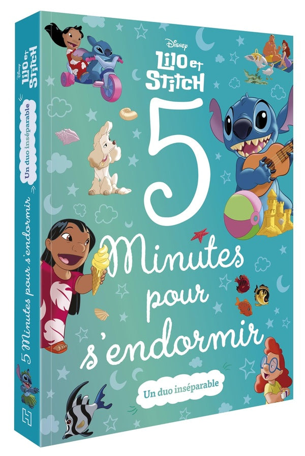 5 minutes pour s'endormir : Lilo et Stitch : un duo inséparable