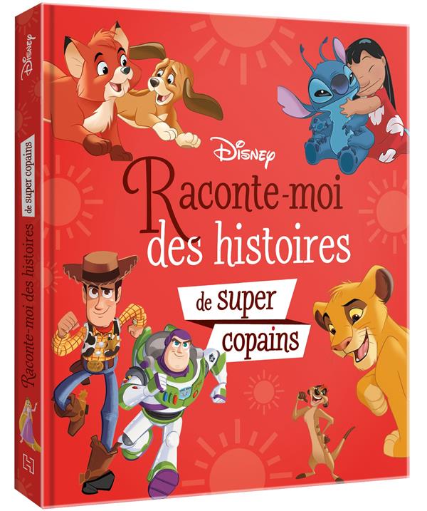 Raconte-moi des histoires : de super copains