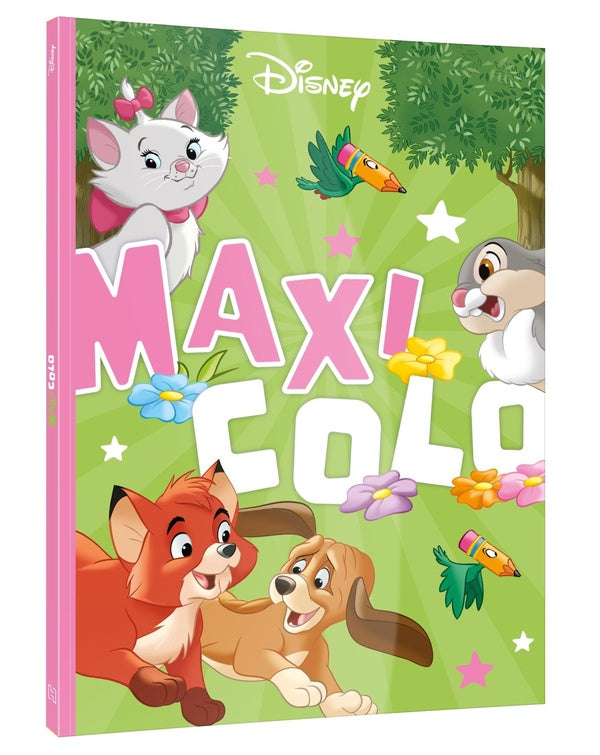 Maxi colo : Disney classiques : printemps
