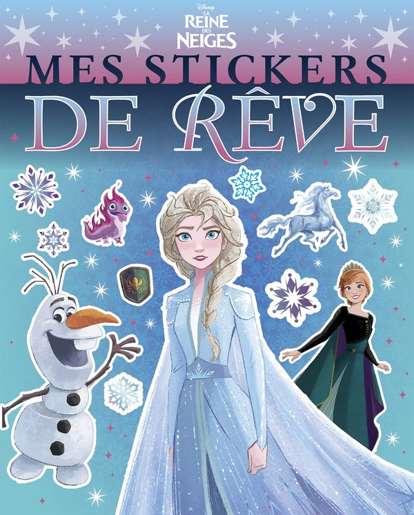 Mes stickers de rêve : La Reine des Neiges