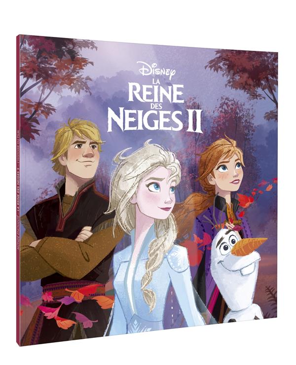 La Reine des Neiges 2 : L'histoire du film