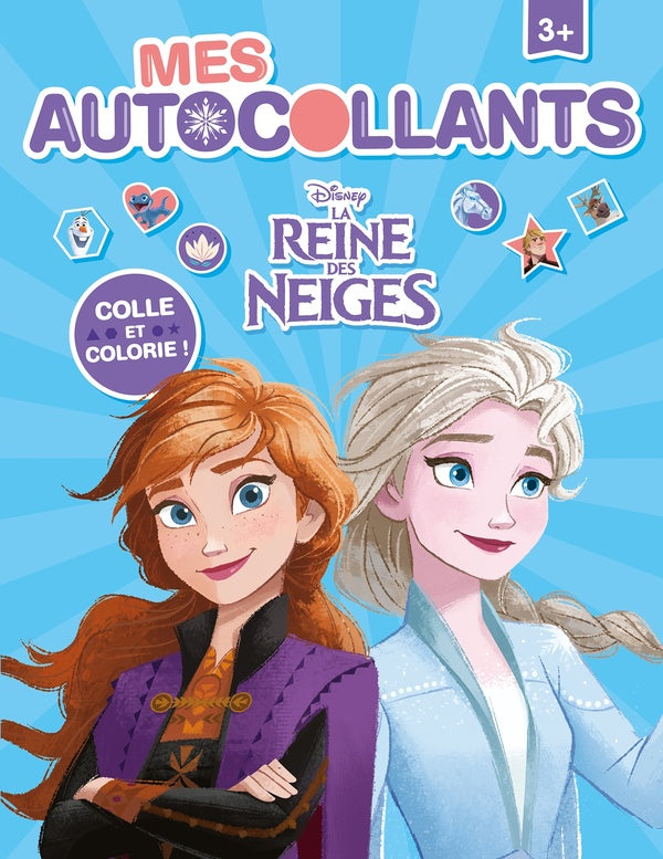 Mes autocollants : La Reine des Neiges