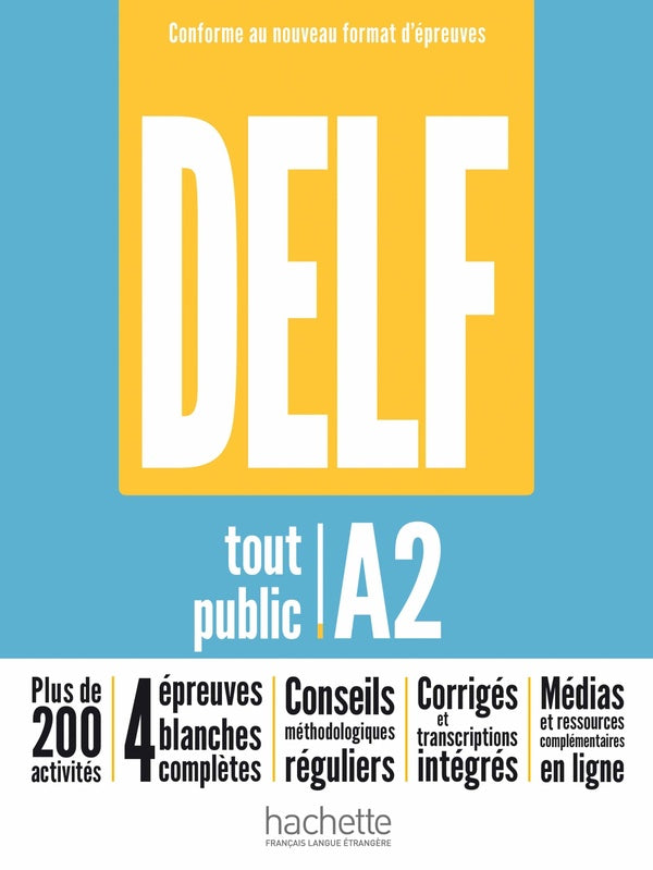 DELF tout public ; FLE ; A2