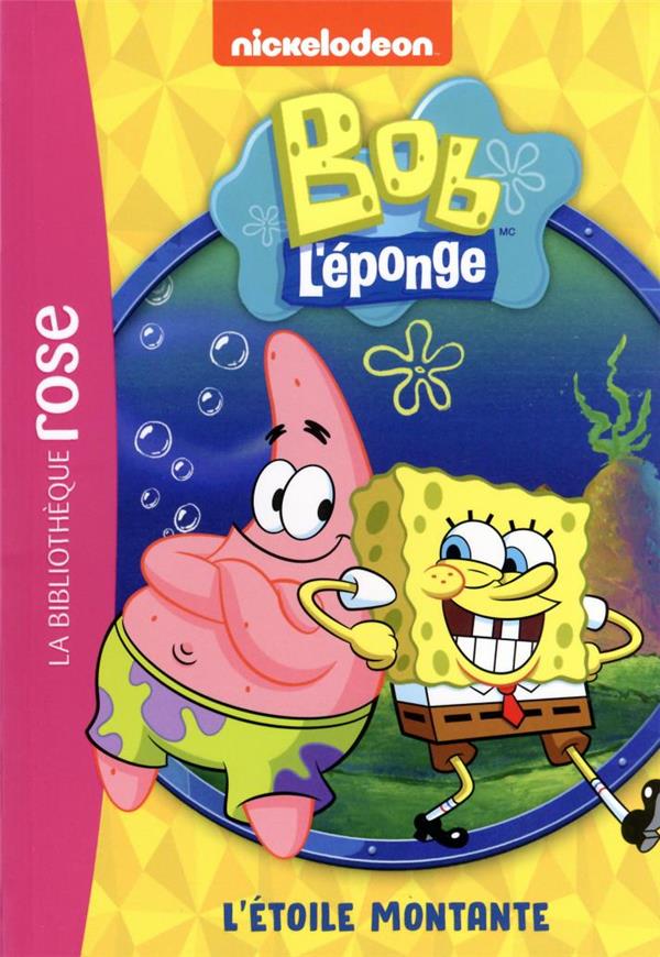 Bob l'éponge Tome 1 : l'étoile montante