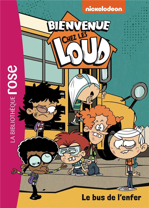 Bienvenue chez les Loud Tome 38 : le bus de l'enfer