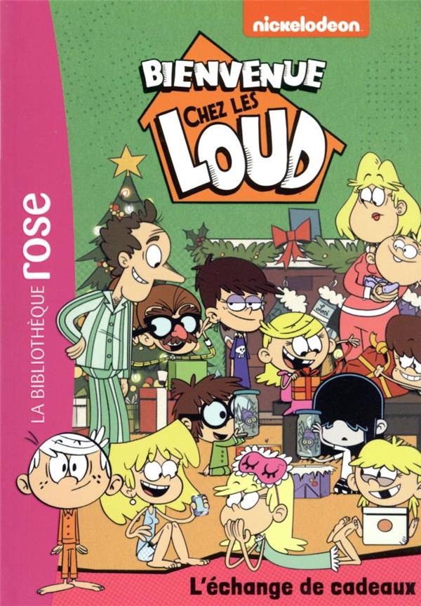 Bienvenue chez les Loud Tome 39 : l'échange de cadeaux