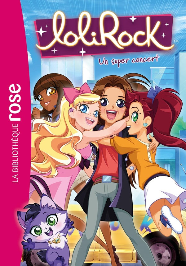 LoliRock Tome 36 : un super concert