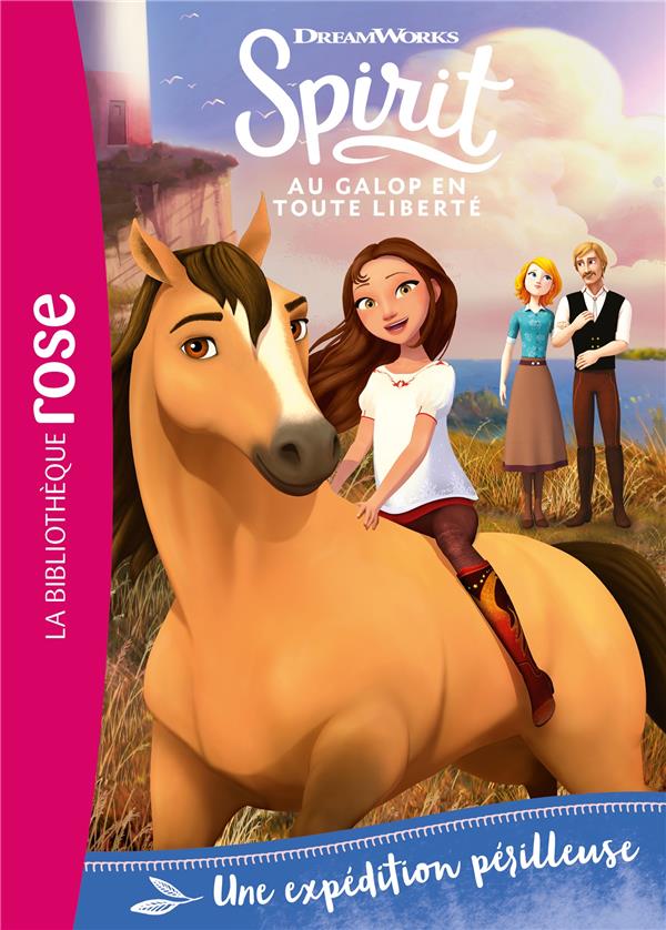 Spirit ; au galop en toute liberté Tome 20 : une expédition périlleuse