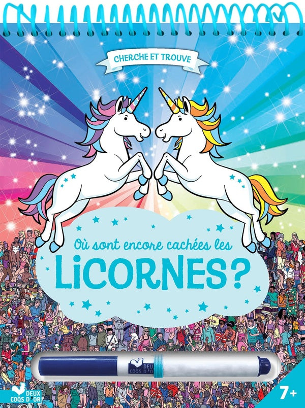 Cherche et trouve : où sont encore cachées les licornes ?