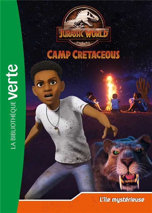 Jurassic World - la colo du crétacé Tome 15 : l'île mystérieuse