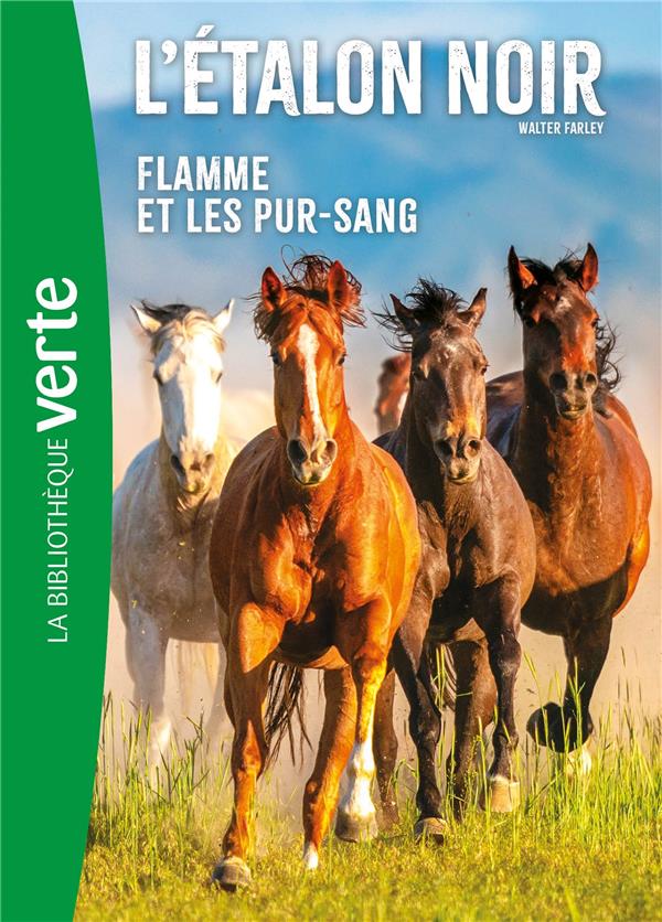 L'étalon noir Tome 11 : Flamme et les pur-sang