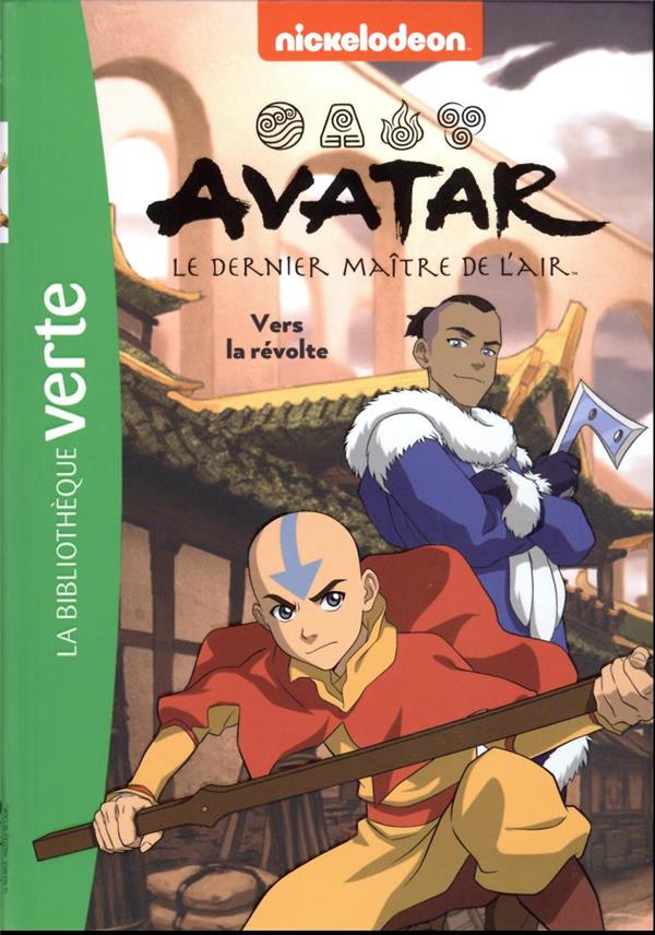Avatar, le dernier maître de l'air Tome 3 : vers la révolte