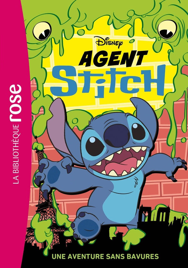 Agent Stitch Tome 1 : une aventure sans bavures