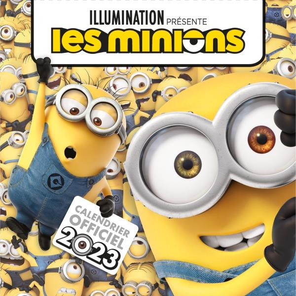 Les Minions : calendrier (édition 2023)