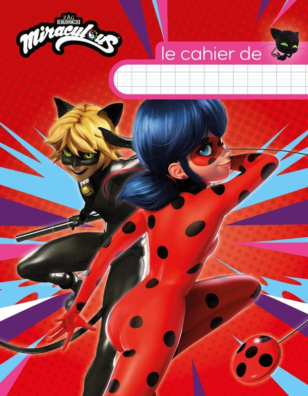Miraculous : cahier