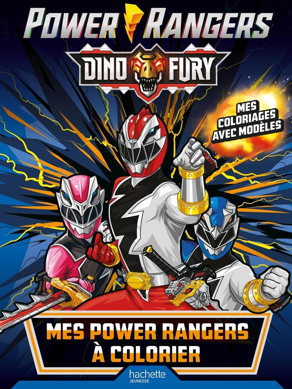 Power Rangers : mes Power Rangers à colorier