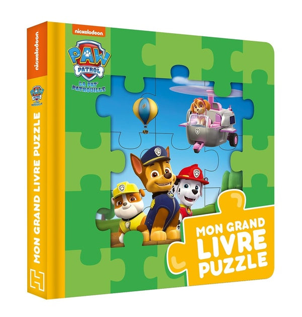 La Pat'Patrouille : mon grand livre puzzle