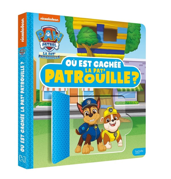 Où est cachée la Pat'Patrouille ?