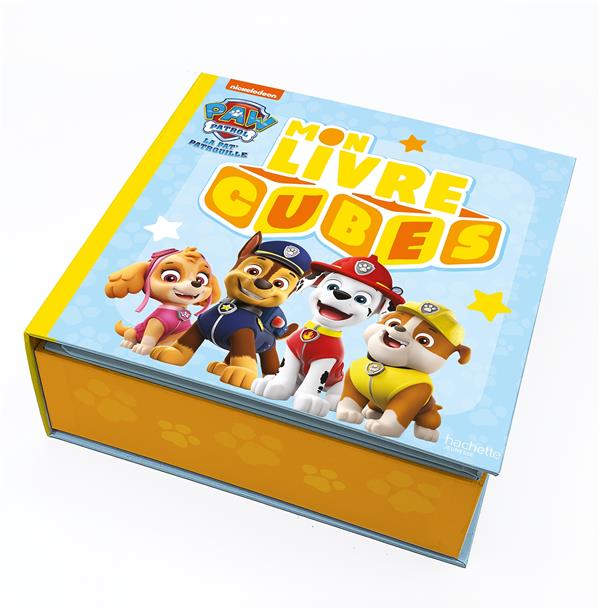 La Pat'Patrouille : mon livre cubes