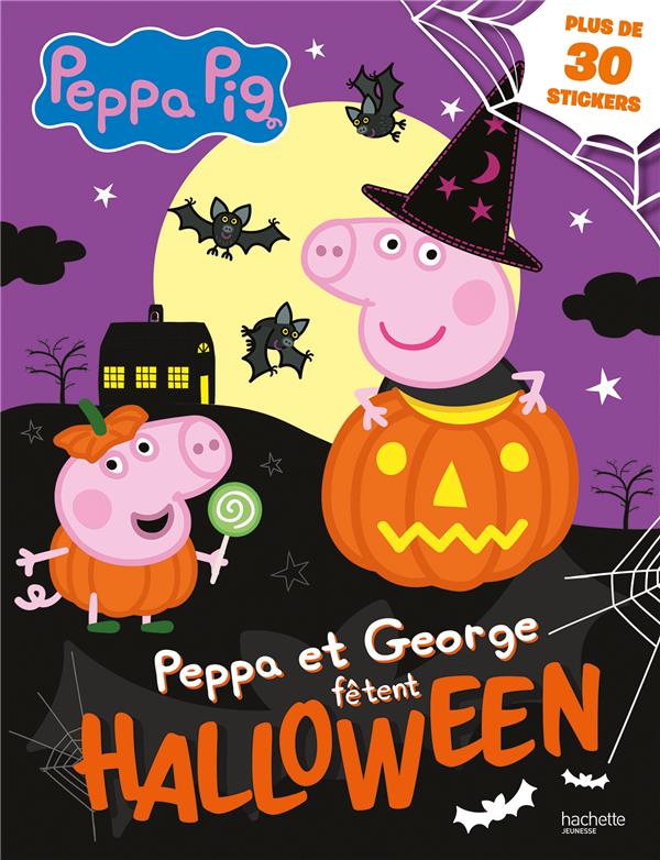 Peppa Pig : Peppa et George fêtent Halloween