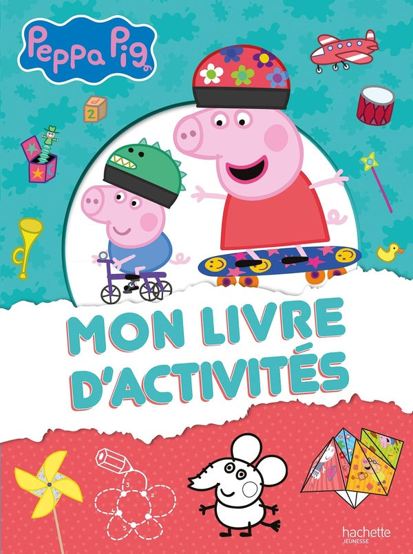 Peppa Pig : mon livre d'activités