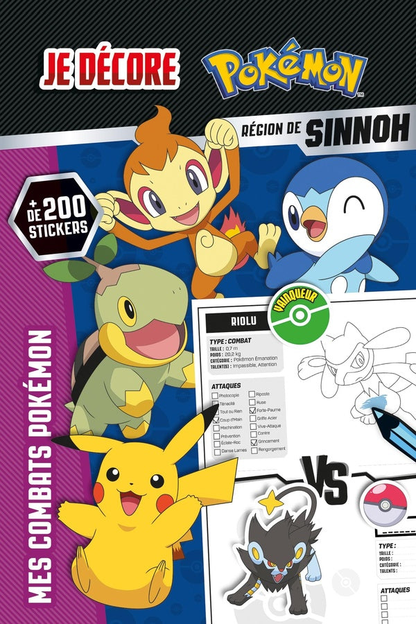 Pokémon : je décore : région de Kanto
