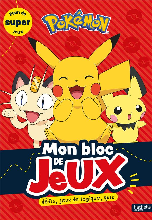 Pokémon : mon bloc de jeux