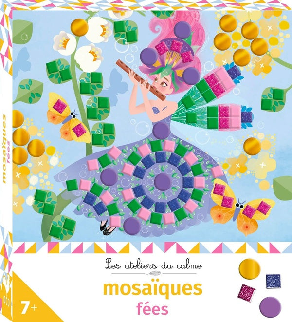 Les ateliers du calme : mosaïques fées
