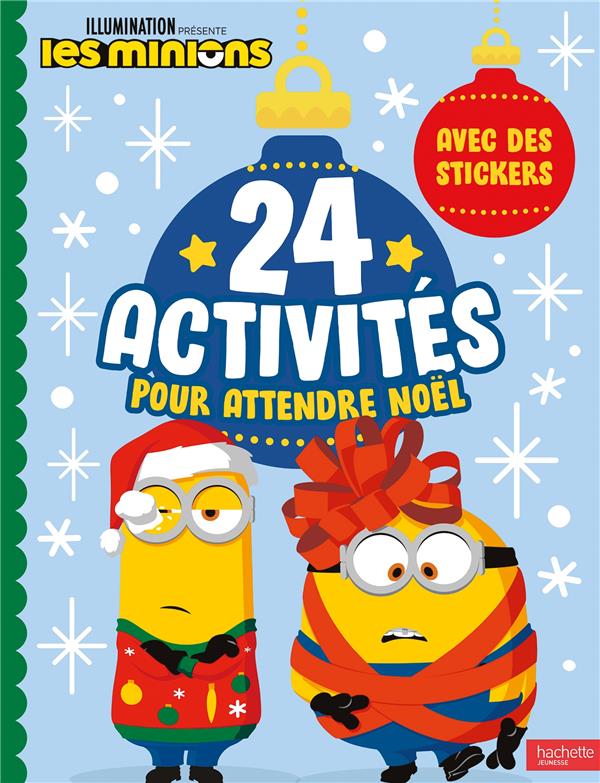 Les Minions : 24 activités pour attendre Noël