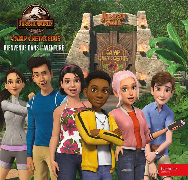 Jurassic World - la colo du crétacé Tome 1 : bienvenue dans l'aventure !