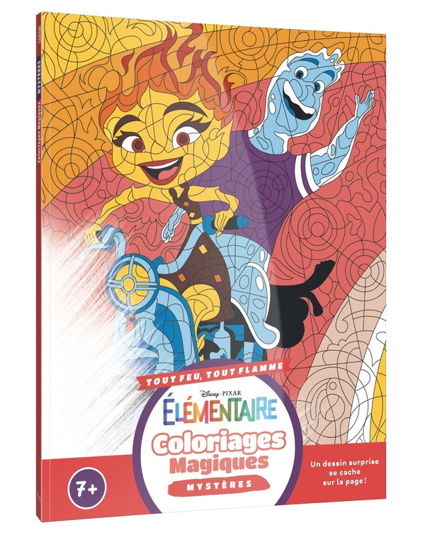 Coloriages magiques : élémentaire ; mystères