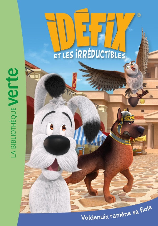 Idéfix et les irréductibles Tome 3 : l'oeuf à la romaine